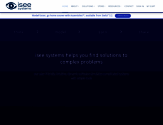 iseesystems.com screenshot