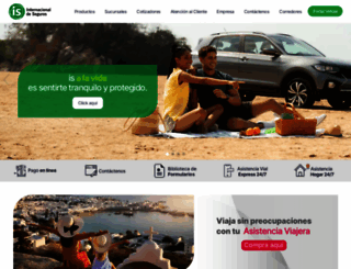 iseguros.com screenshot