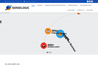 isenselogic.com screenshot