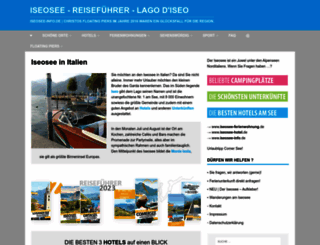 iseosee-info.de screenshot