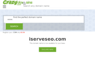 iserveseo.com screenshot
