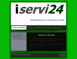 iservi24.com screenshot