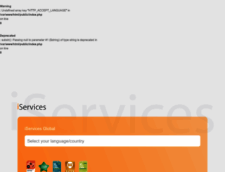 iservices.com screenshot
