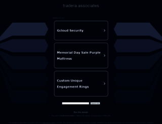 iservu.tradera.associates screenshot
