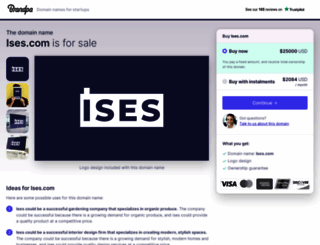 ises.com screenshot