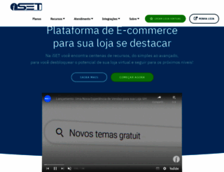 iset.com.br screenshot