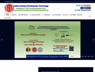 iset.org.in screenshot