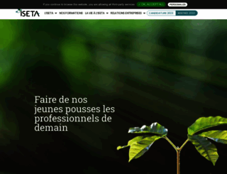 iseta.fr screenshot