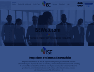 iseweb.com screenshot