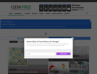 isewfree.com screenshot