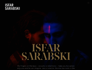 isfarsarabski.com screenshot