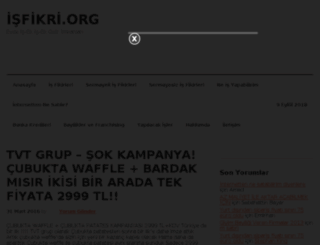 isfikri.org screenshot