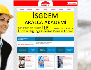 isgdem.com screenshot