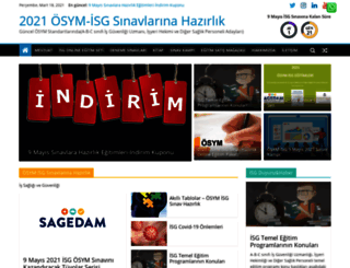 isgdeneme.com screenshot
