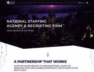 isgf.com screenshot