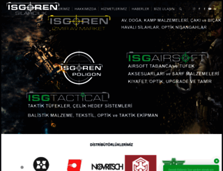 isgoren.com.tr screenshot