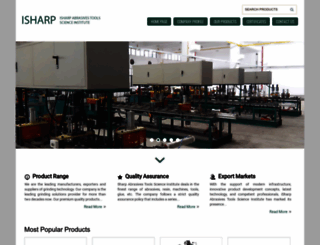 isharpabrasives.com screenshot