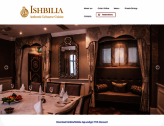 ishbilia.com screenshot