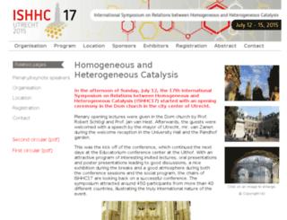 ishhc17.org screenshot