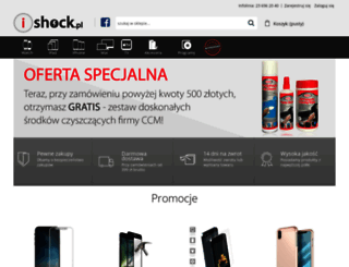 ishock.pl screenshot