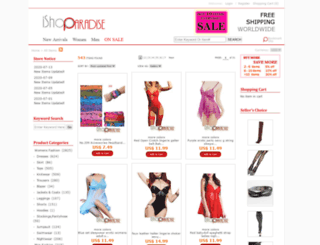 ishop-paradise.com screenshot