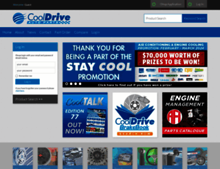 ishop.cooldrive.com.au screenshot