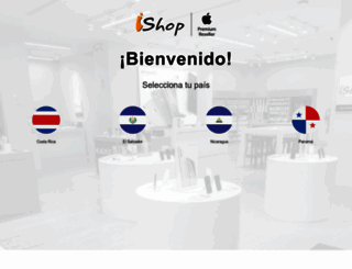 ishopcentroamerica.com screenshot