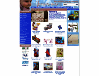ishopforbaby.com screenshot