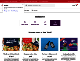 ishopnewworld.co.nz screenshot