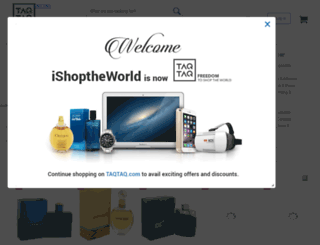 ishoptheworld.com screenshot
