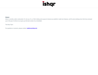 ishqr.com screenshot