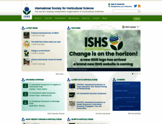 ishs.org screenshot
