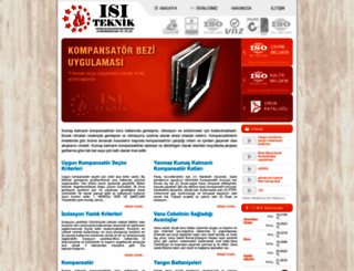 isi-izolasyon.com screenshot