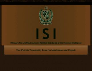 isi.org.pk screenshot