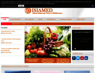 isiamed.org screenshot
