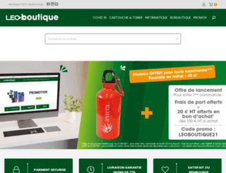 isiboutique.fr screenshot