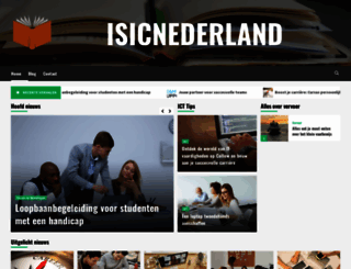 isicnederland.nl screenshot
