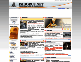 isidorus.net screenshot