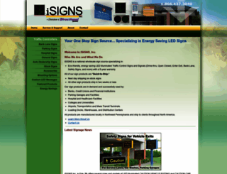 isignsled.com screenshot