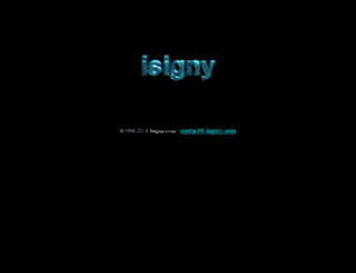 isigny.com screenshot