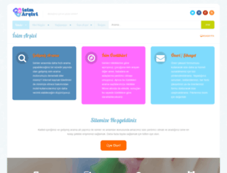 isim-anlamlari.com screenshot