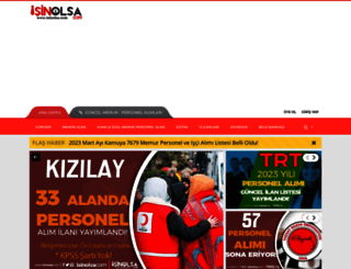 isinolsa.com screenshot
