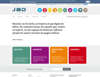isis.jadserver.com screenshot