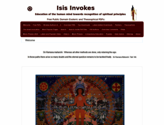 isisinvokes.com screenshot