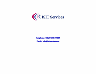 isitservices.com screenshot