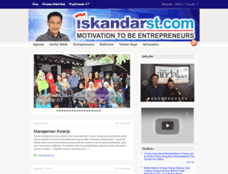 iskandarst.com screenshot