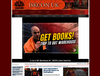iskconuk.com screenshot