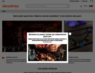 iskenderiye.com screenshot
