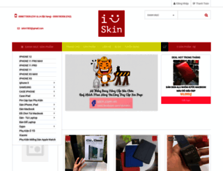 iskin.com.vn screenshot