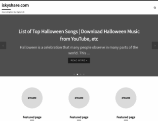 iskyshare.com screenshot